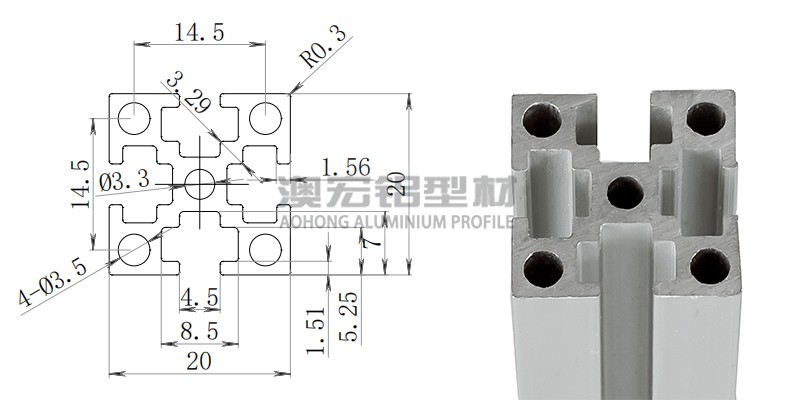 2020國標工業(yè)鋁型材